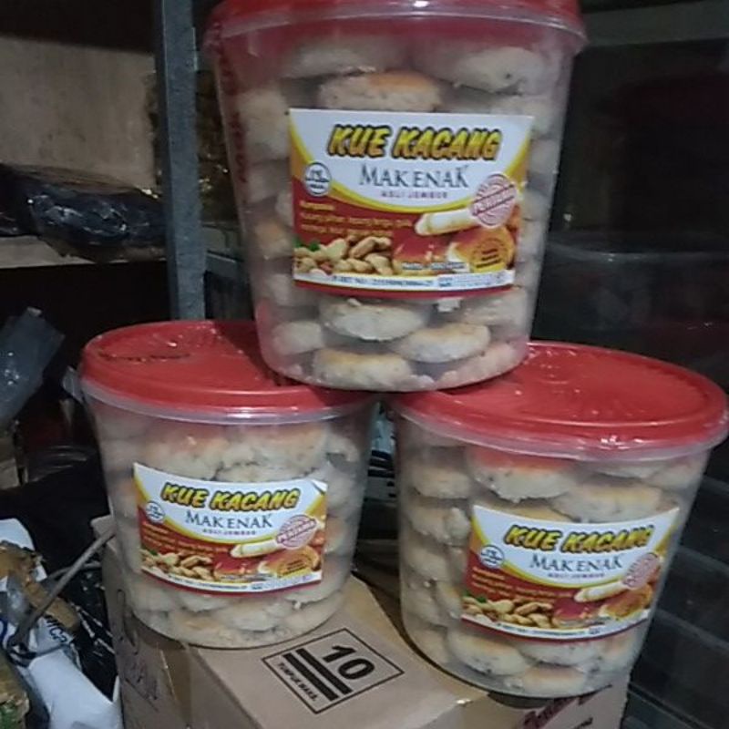 kue kacang mak enak asli jember