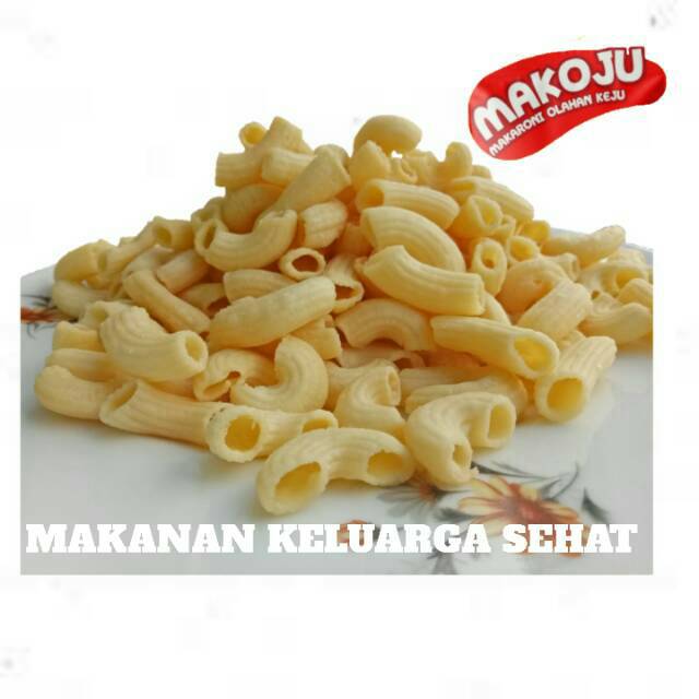 

Cemilan/camilan Makaroni/ makaroni keju Pedas Murah /susu olahan/macaroni cheese /cheese n mac Makoju Original Makaroni Keju 10 gr.