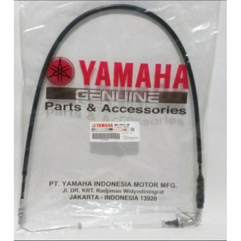 TALI KABEL GAS A R15 VVA V3 ASLI ORI YAMAHA BK6 F6311 00