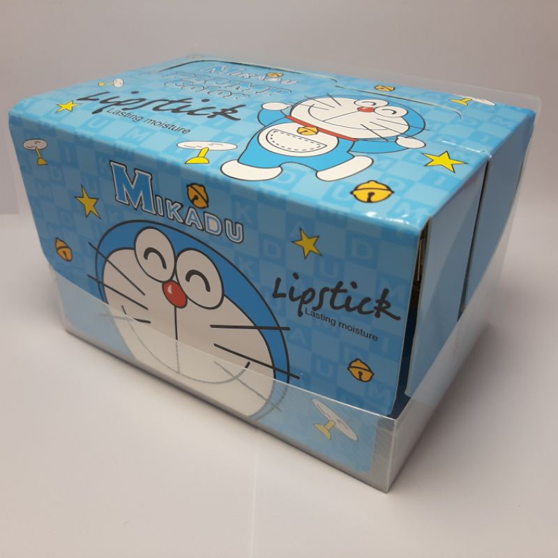 LIPSTIK MIKADU DORAEMON HARGA 1 LUSIN
