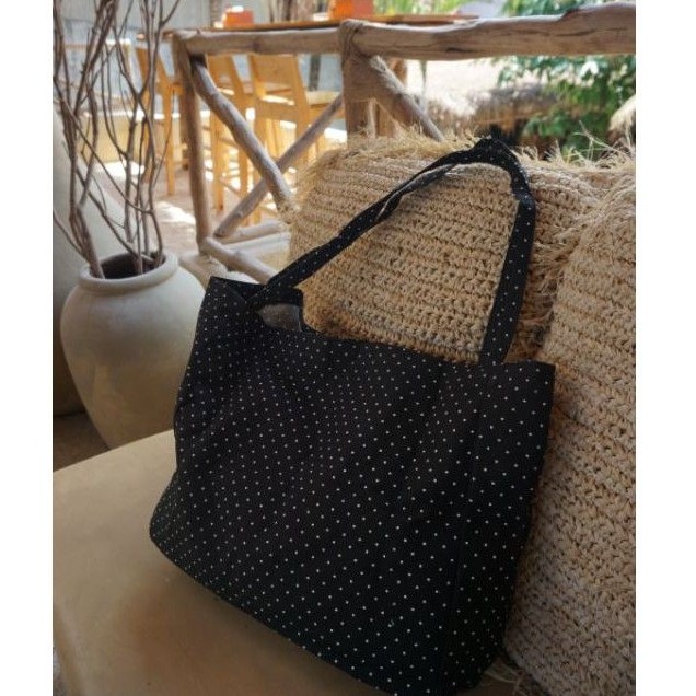 TOTEBAG POLKADOT / NUDIE BAG