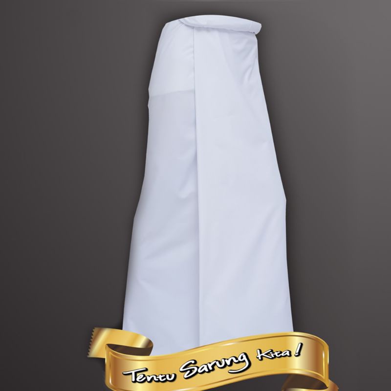 SARUNG TENUN WADIMOR PRIA DEWASA | SARUNG WADIMOR  HITAM, PUTIH / POLOS, BERGARIS