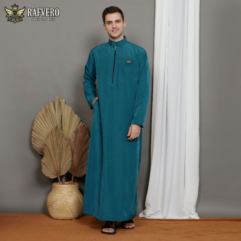 Jubah Pria - Jubah Pria Elvano - Jubah pria Terbaru - Jubah RAFVERO ORIGINAL