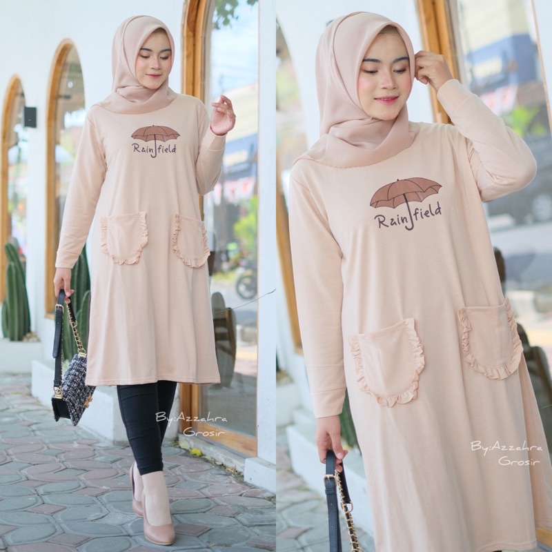 Rainfield Tunik - Tunik Babyterry Premium LD104 / R.6 - 258-6054