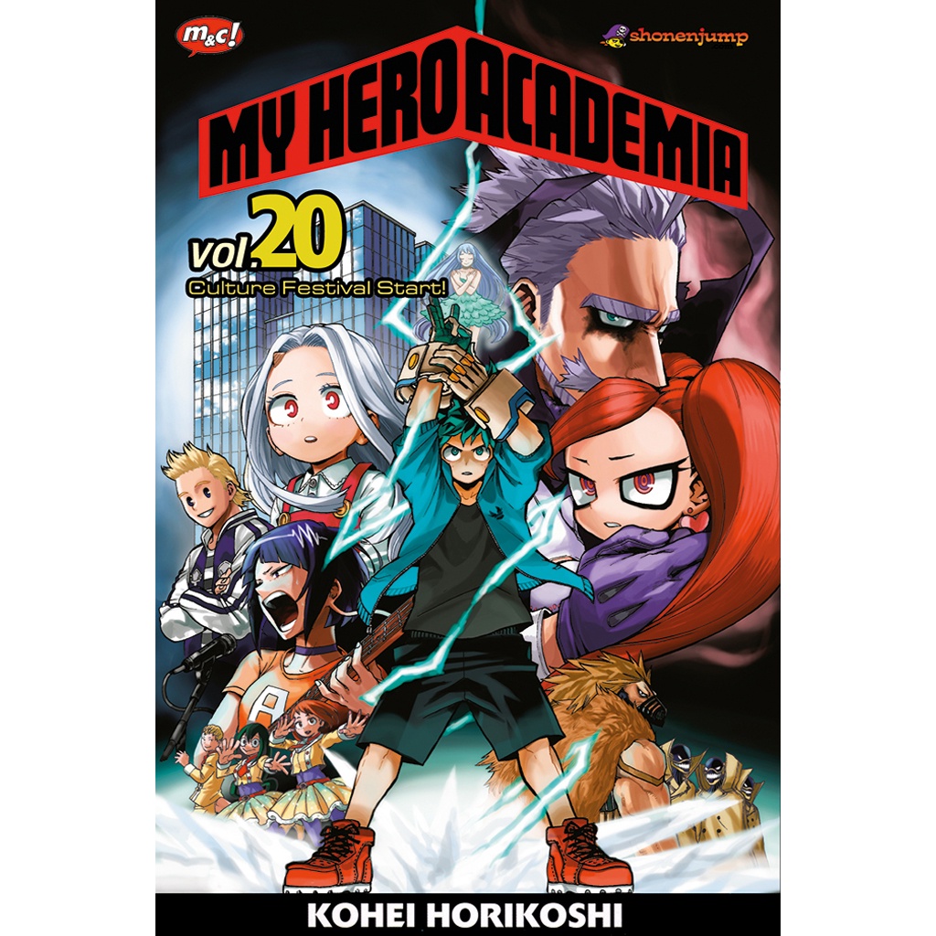 Gramedia Bali - MY HERO ACADEMIA 20