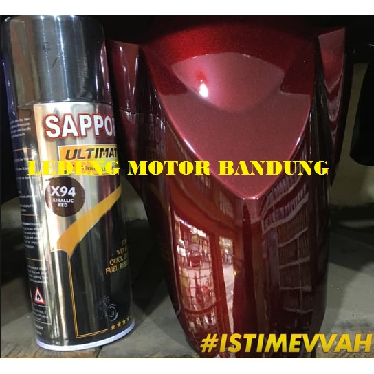 ULTIMATE X94 Xirallic Red Colours Cat Sapporo Sekelas Samurai Paint