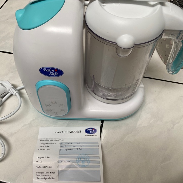 Jual Baby safe digital food maker PRELOVED ( Boleh NEGO) Shopee Indonesia