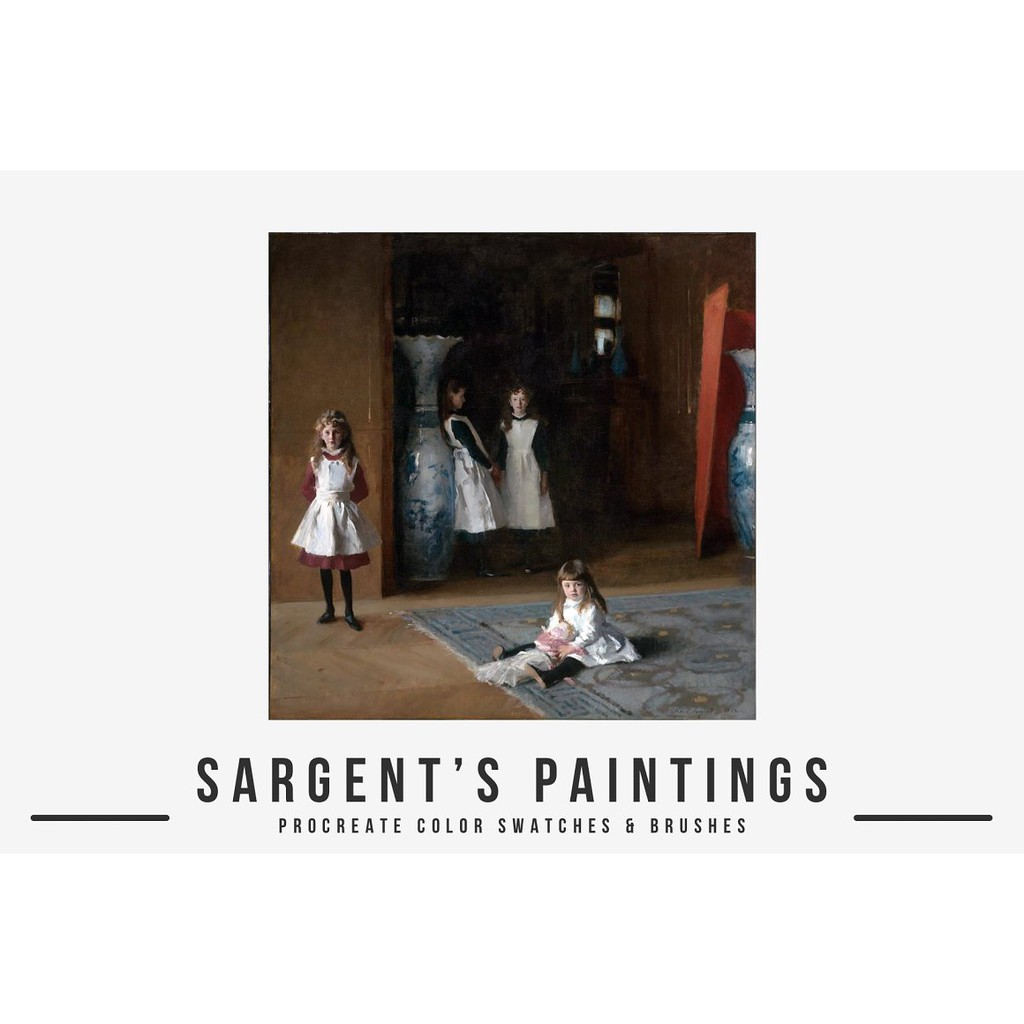 Procreate Brush - Sargent's Art