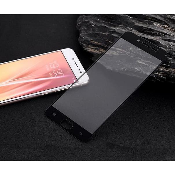 NEW TEMPERED GLASS FULL 3D VIVO V5 ANTI GORES KACA CURVED WARNA Y67 - HITAM MILENIA