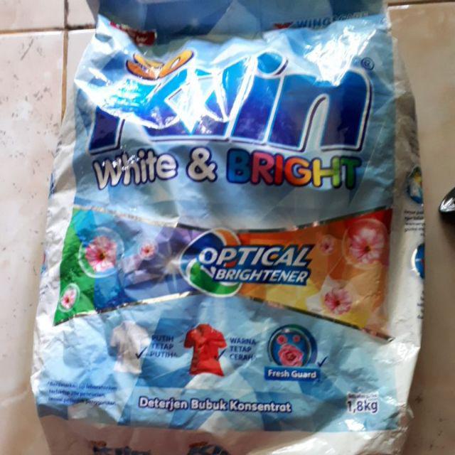 So Klin Detergen Softergent Powder 1.8kg