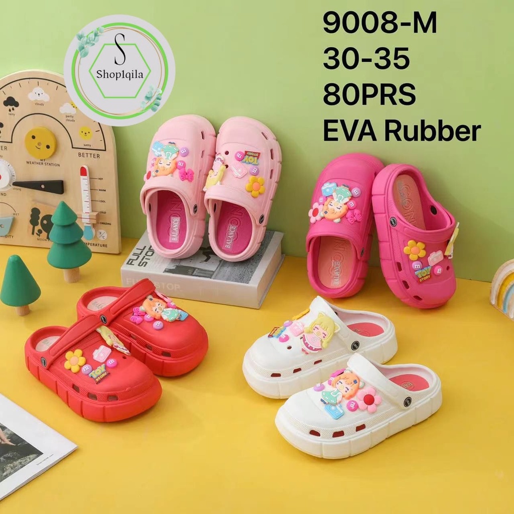 sandal baim fuji anak-anak lucu motif toy story balance 9008 (30-31) sandal baim anak import terlaris