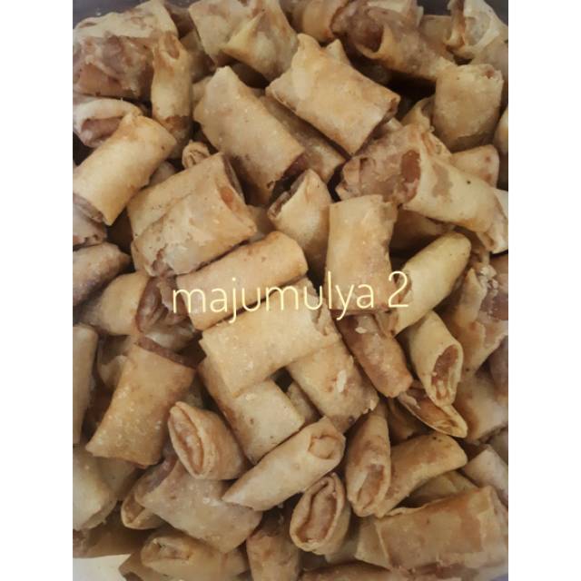

Sumpia Udang Asli Rasa Gurih