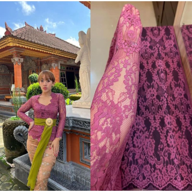 Jual Kain Kebaya | Shopee Indonesia