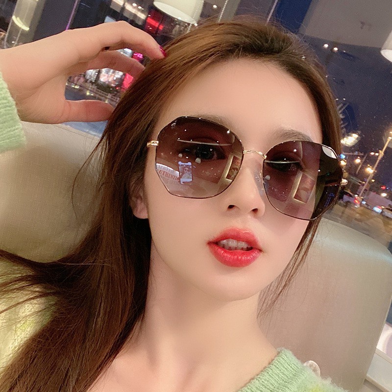 ☛TK☚ R448 Kacamata Fashion Wanita Style Korea Women Sunglasses Kaca mata Wanita Import Kekinian