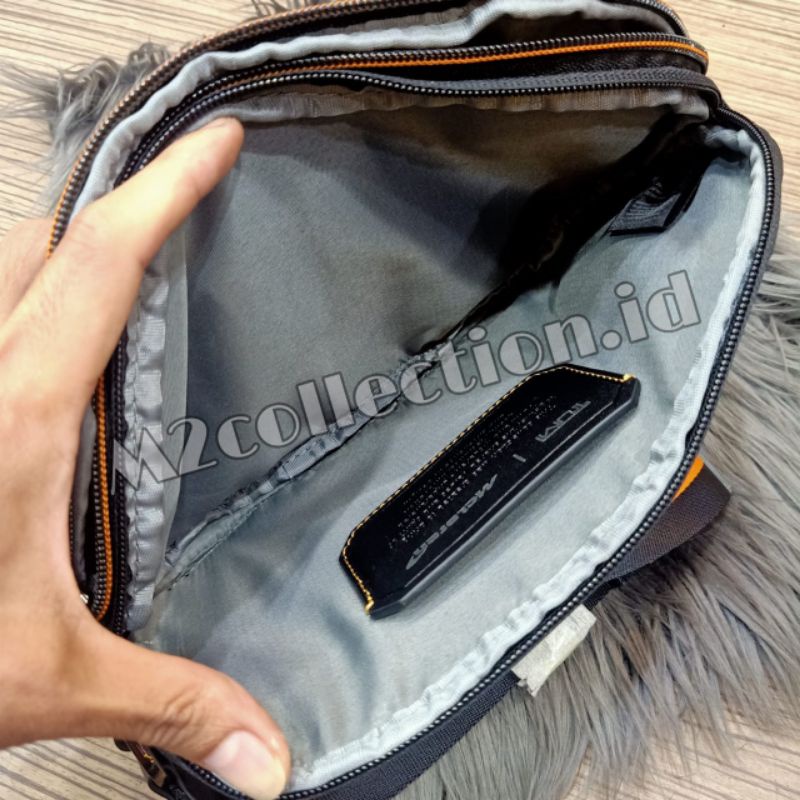 Waistbag TUMI McLaren Lumin Utility Pouch Belt Bag Tas Pinggang Mirror Quality