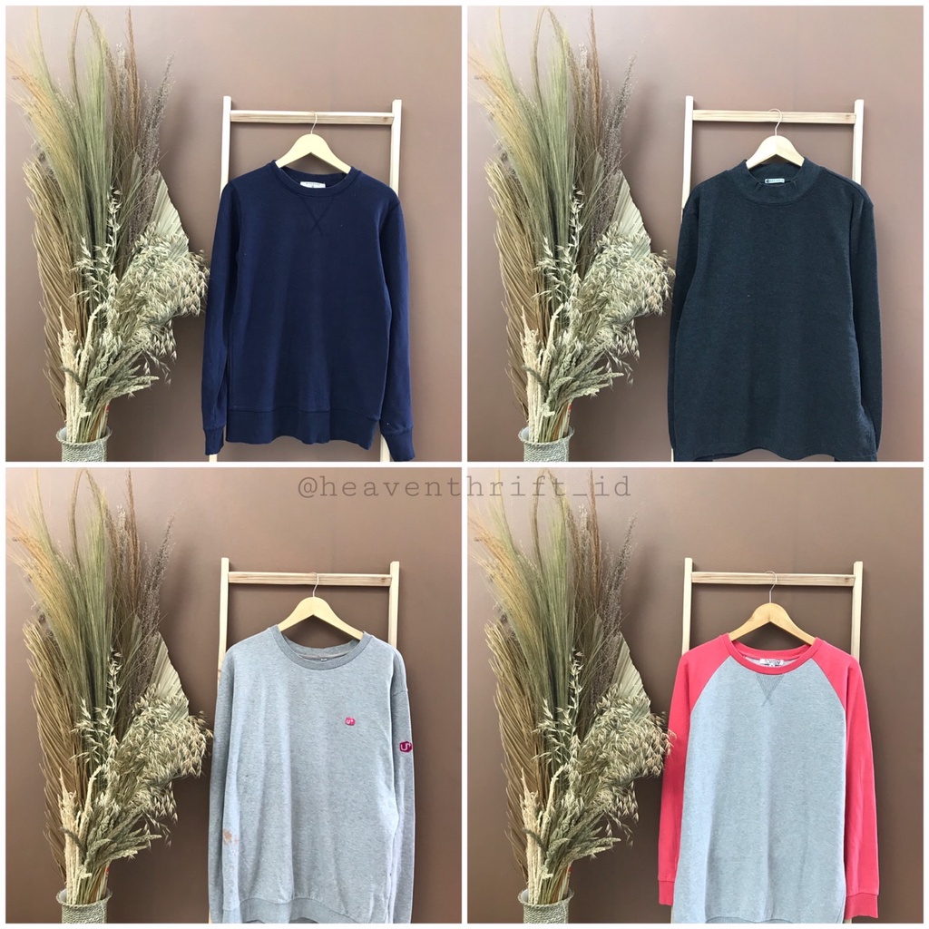 SWEATER CREWNECK THRIFT VOL.3