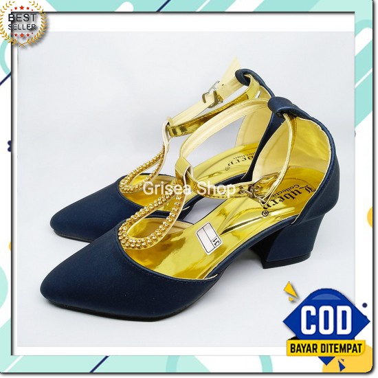 ㅺ Sepatu Sandal Heels Jelly Anak Perempuan Hak Kaca Transparan / Jnr-01 ∞ Grisea Sepatu Heels Anak P