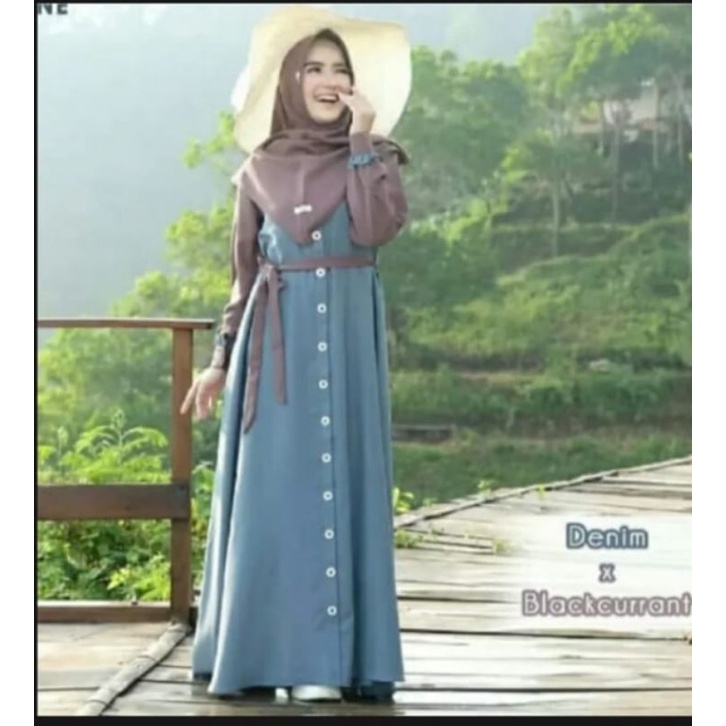 gamis remaja syar'i