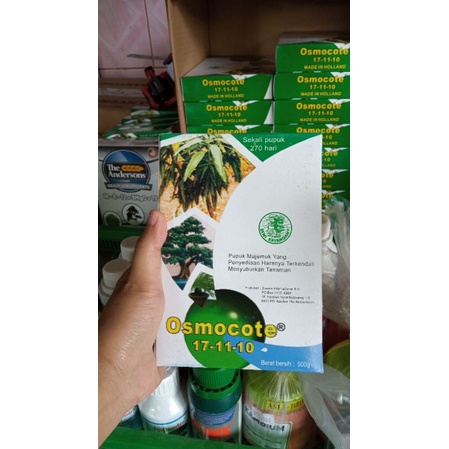 Osmocote 17 11 10 | Dekastar 17 11 10 500gr