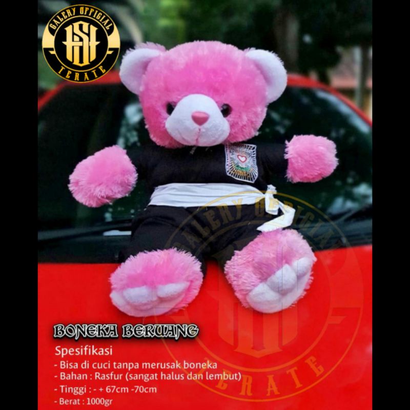 BONEKA BERUANG PSHT BONEKA SH TERATE BONEKA CUSTOM PSHT BONEKA TERMURAH