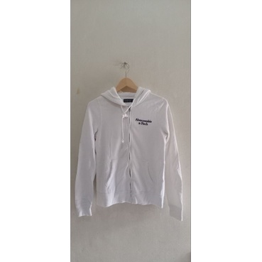 ABERCROMBIE & FITCH ZIPPER HOODIE ORIGINAL SECOND