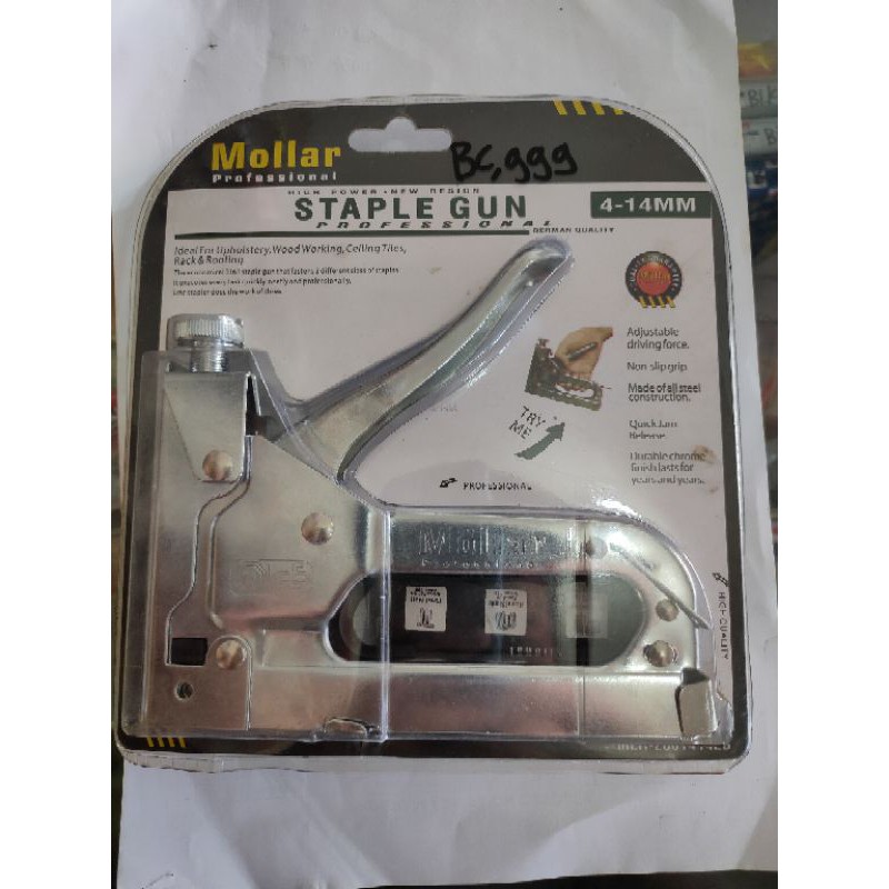 

staples gun/hekter tembak-MOLLAR