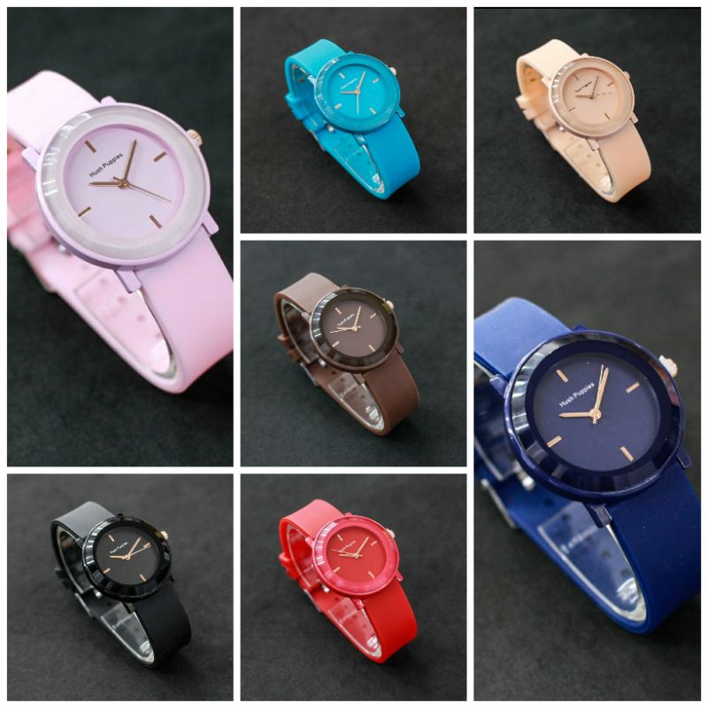 JAM TANGAN TEENAGER REMAJA CEWEK HUSH PUPPIES