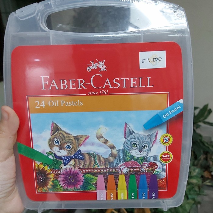 

Produk Terbaru Crayon Faber Castell 24 Warna Oil Pastel