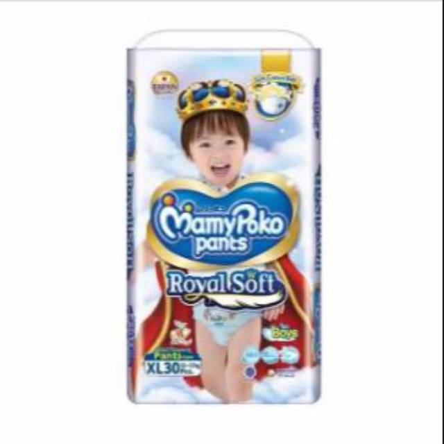 MamyPoko Pants Royal Soft XL 30 Boys/Girls