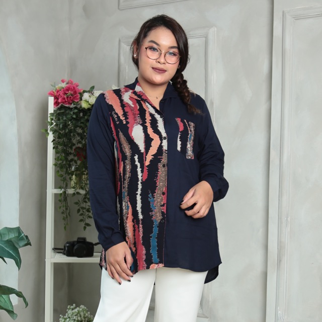 Viddy Shirt (kemeja BIG SIZE PLUS SIZE)