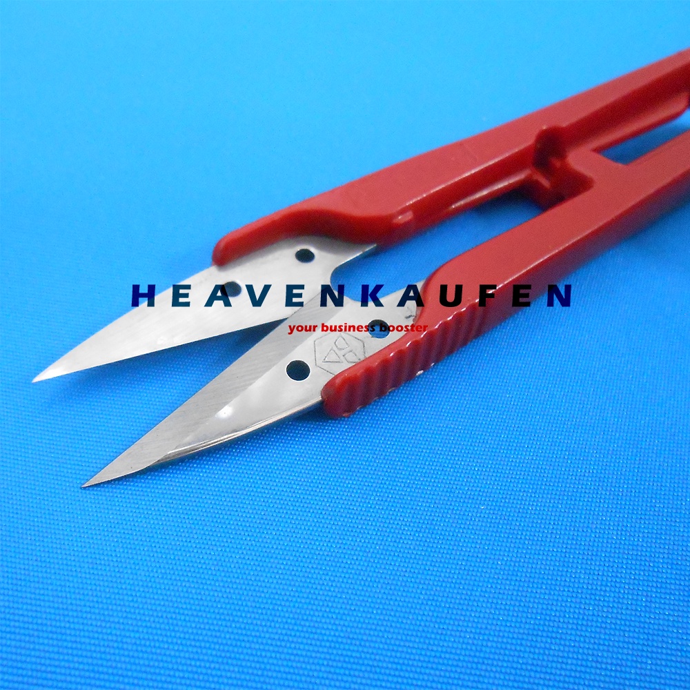 Gunting Benang Cekrek Thread Cutter Stainless Steel PIN Nyaman Tajam Awet Murah Type 1423