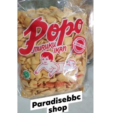 

Popo Muruku Snack ikan crispy 400g dan 800 gr Ikan Original Malaysia HALAL AMAN DIKOMSUMSI