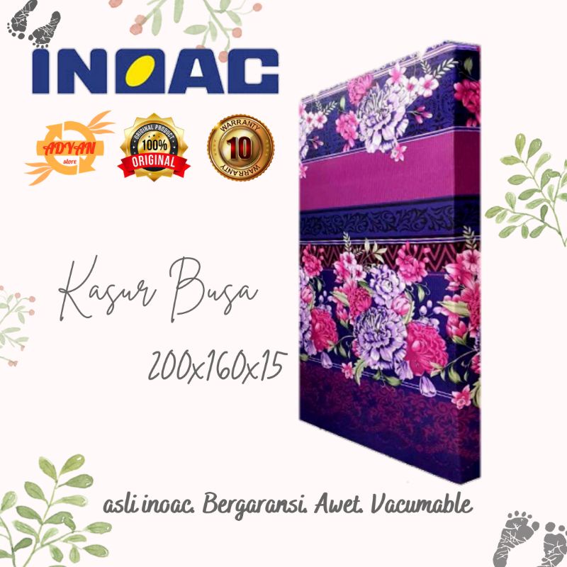 kasur busa Inoac 200x160x15/kasur busa murah berkualitas/inoac asli/kasur busa Inoac original
