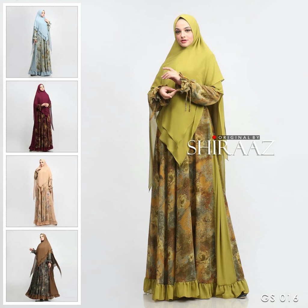 GS 016 ORIGINAL BY SHIRAAZ