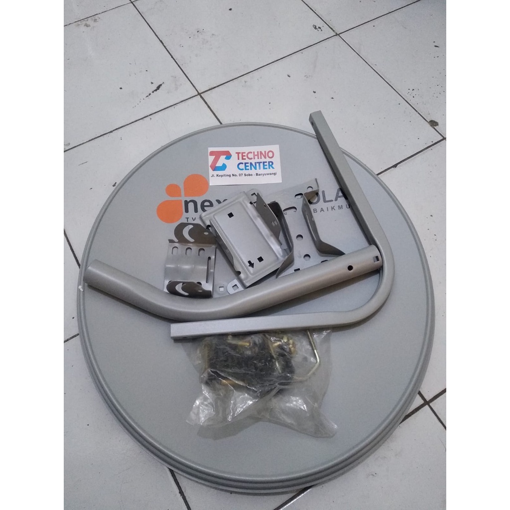 ANTENA DISH NEX PARABOLA / PIRINGAN PARABOLA MINI 45CM MURAH