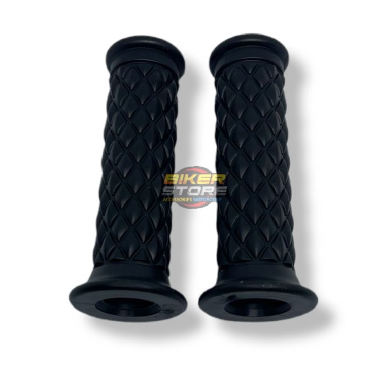 HANDGRIP VARIASI CLASSIC GRIP KARET WAJIK MODEL CLASSIC UNIVERSAL SEMUA MOTOR