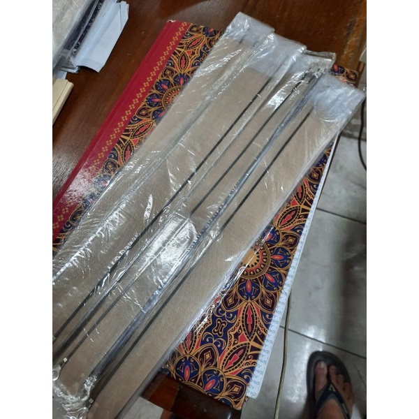 Elemen Kawat Pemanas Sealer Press Plastik 30cm