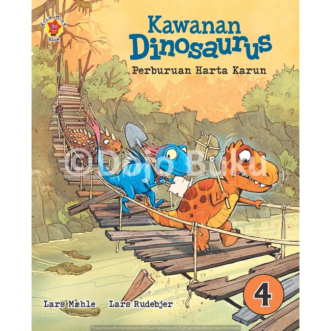 Seri Buku Kawanan Dinosaurus by Lars Maehle