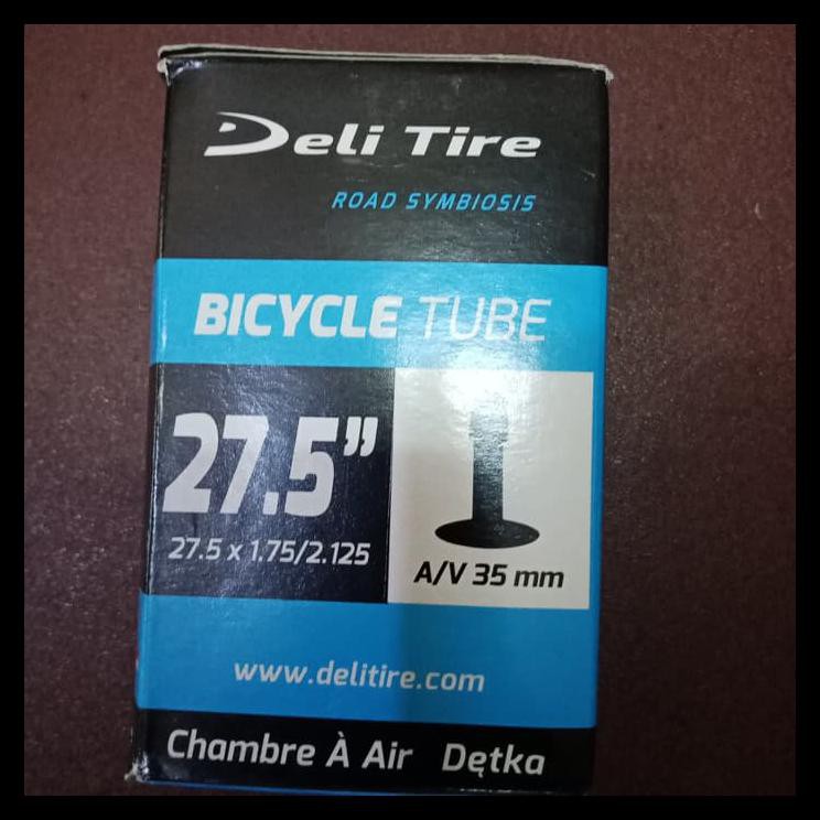 GRATIS  Ban dalam sepeda 27.5 swallow Deli tire BUTYL