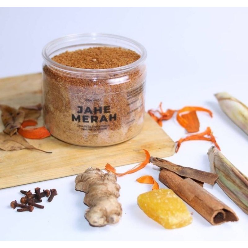 

Jahe merah bubuk murni 100 gram