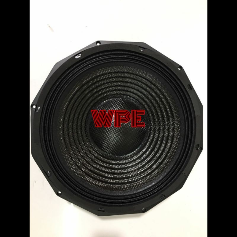 speaker komponen pd1880 carbon pd 1880 daun carbon 18inch