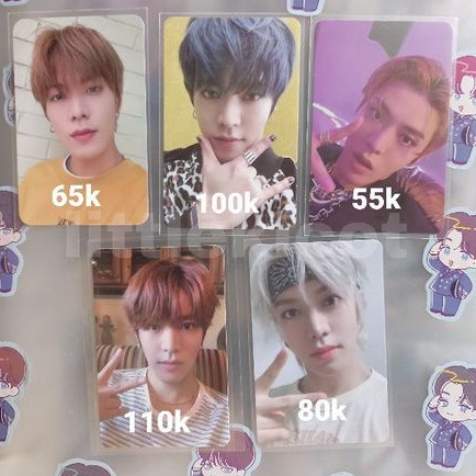 photocard pc yuta kihno resonance neozone superhuman slowacid