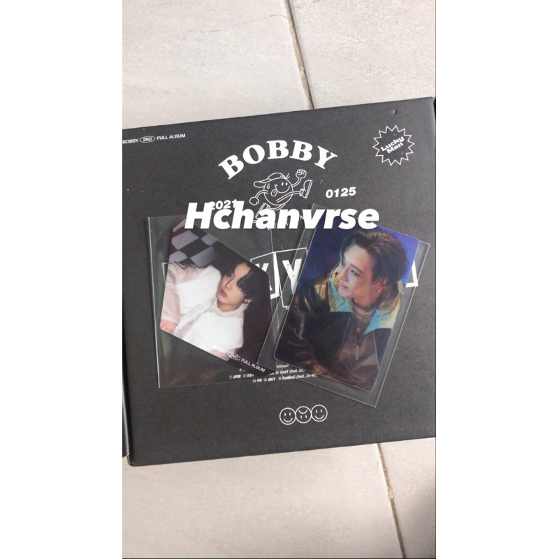 album bobby luckyman b version (poster dalam no time)