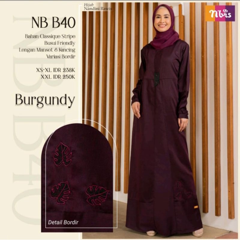 GAMIS NB B40 NIBRA'S • NIBRAS