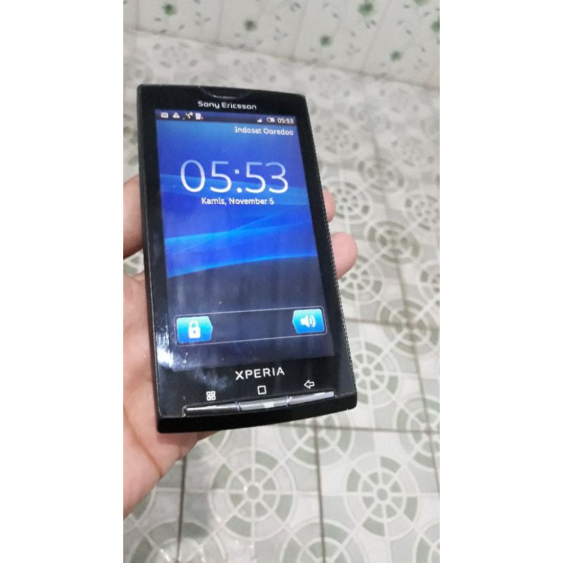 sony ericsson Xperia X10i