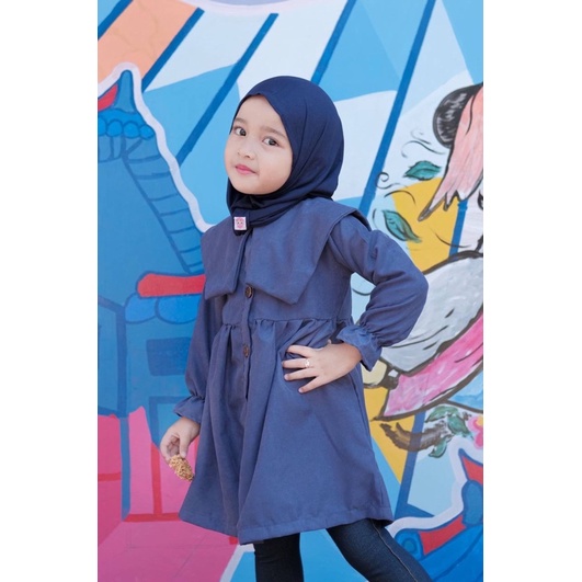 READY STOK Livy Tunik by Almahyra | KinaraHijabKids