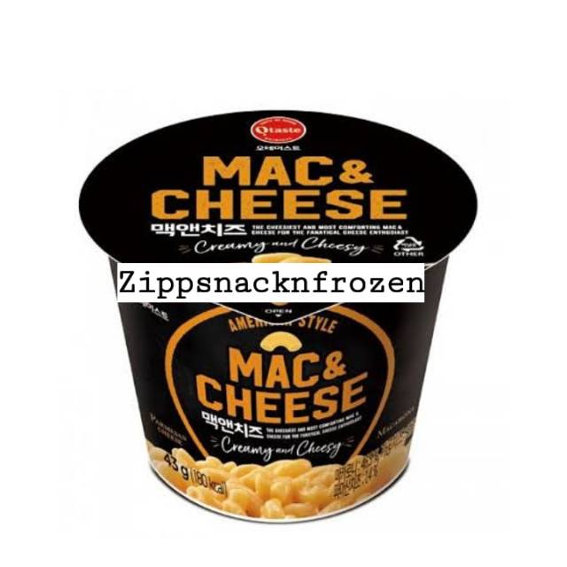 

Mac & Cheese