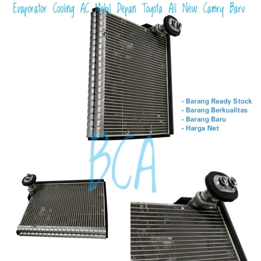 EVAPORATOR EVAP Cooling AC Mobil Depan Toyota All New Camry ORIGINAL DENSO