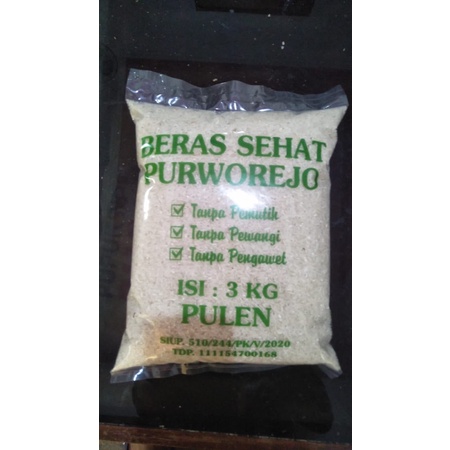 

Beras Sehat Purworejo
