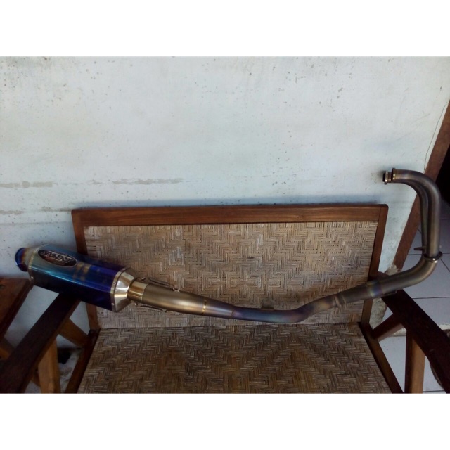 Knalpot Nassert Beet Ninja 250fi original Japan